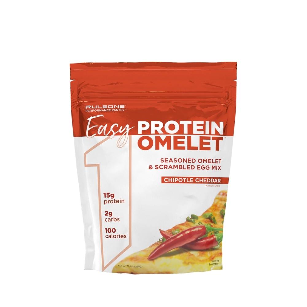 Rule1 Easy Protein Omelets Foods Juices Rule1 Chipotle Cheddar 