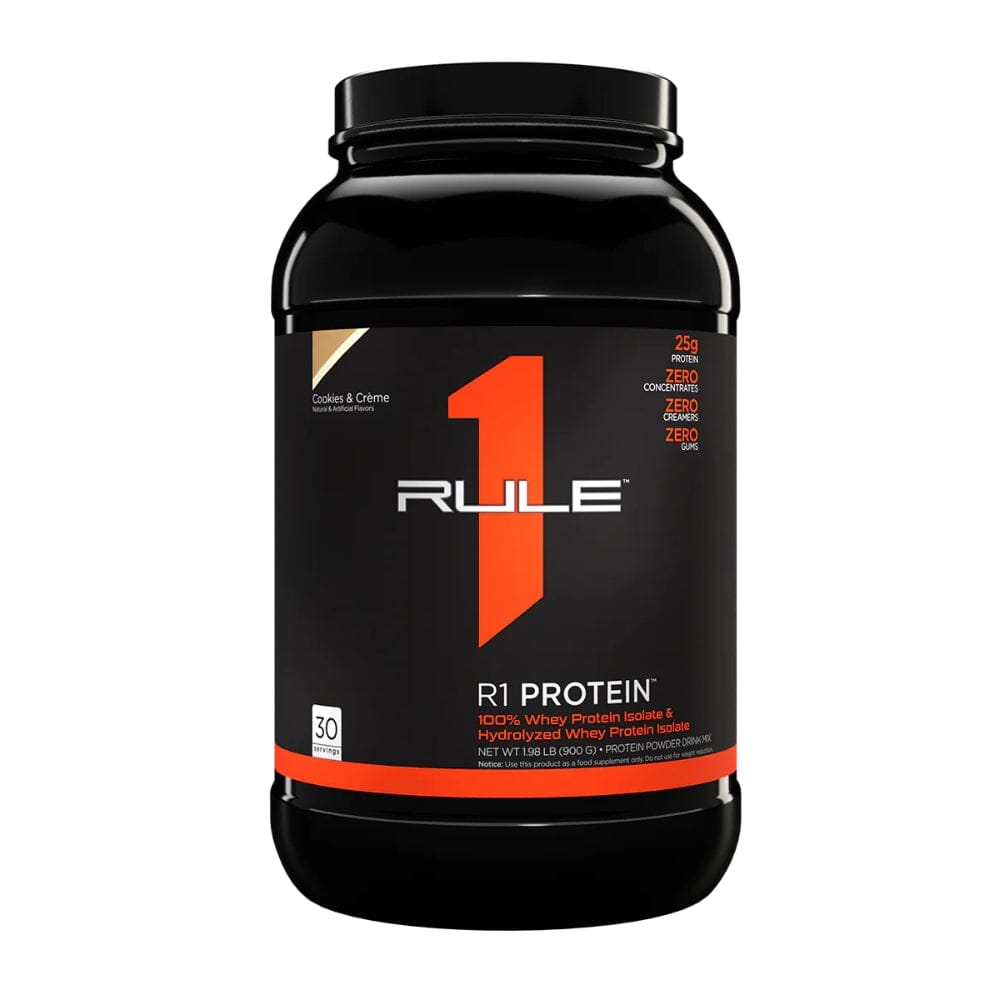 Rule 1 Protein 2lb Protein Powders Rule1 Cookies & Cream 