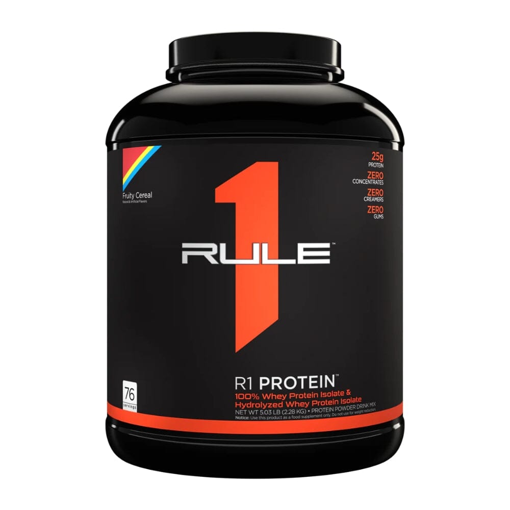Rule 1 Protein 5lb Protein Powders Rule1 Fruity Cereal 