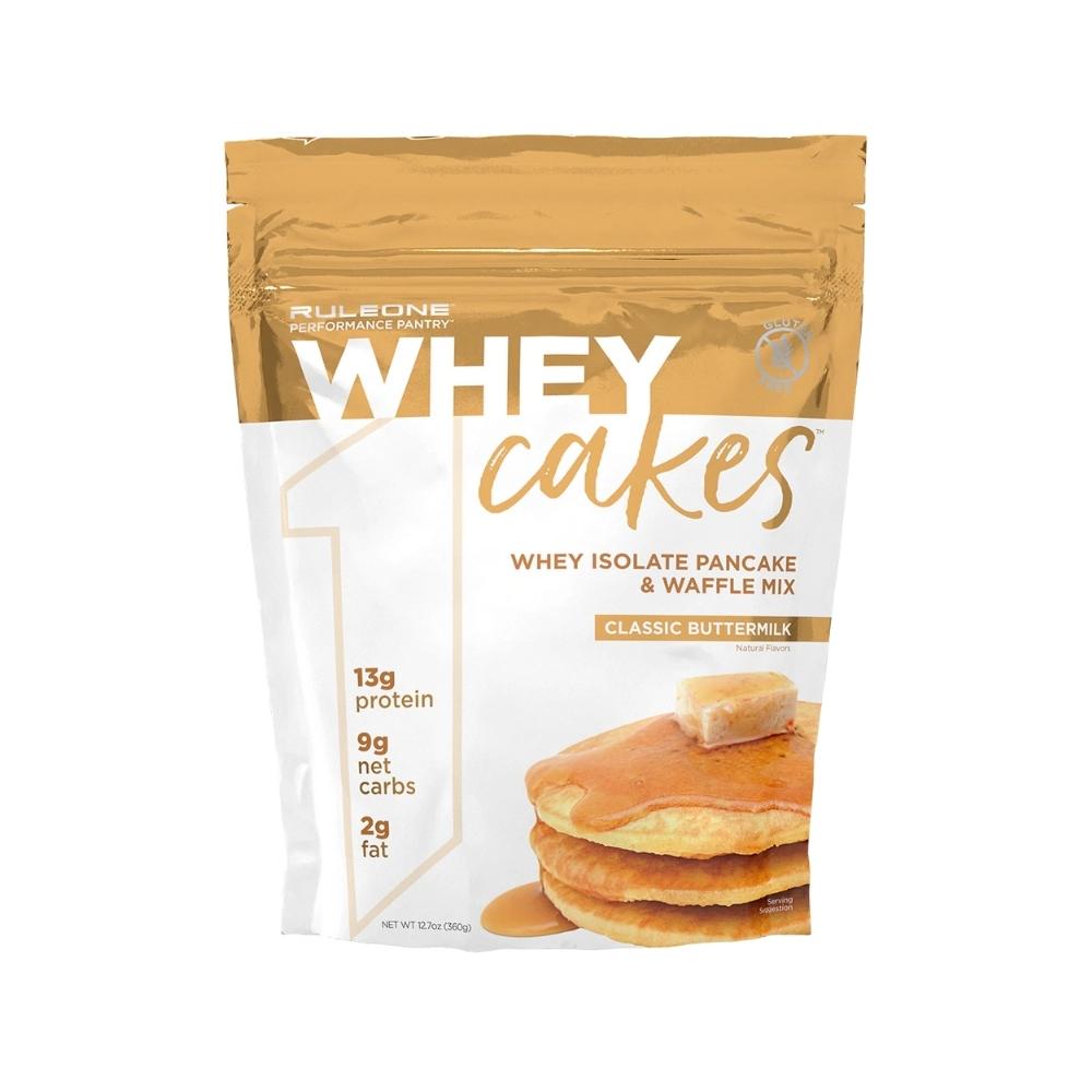 Rule1 Whey Cakes 12 Servings Foods Juices Rule1 Classic Buttermilk 