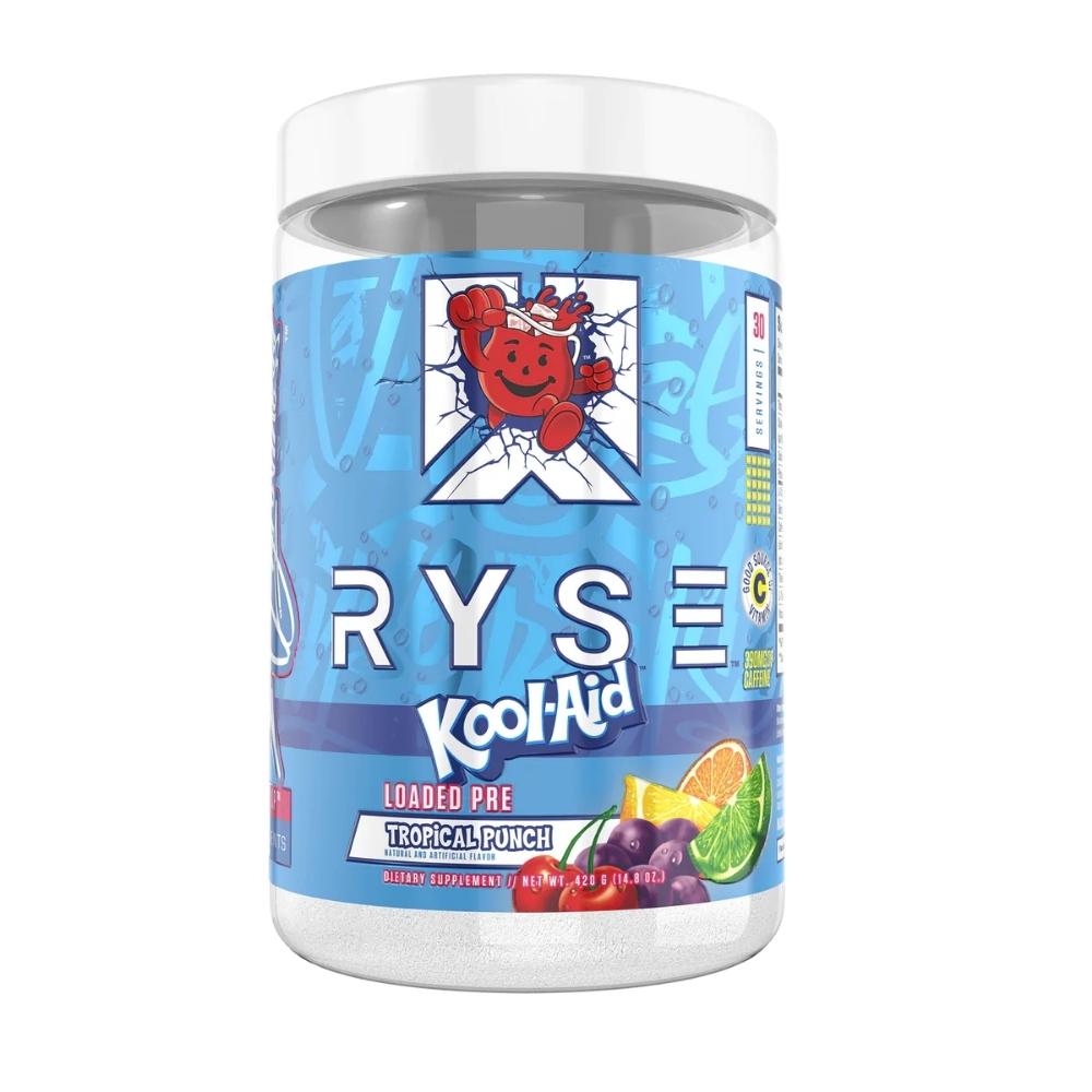 Ryse Loaded Pre Pre-Workouts Ryse Supplements Kool-Aid 