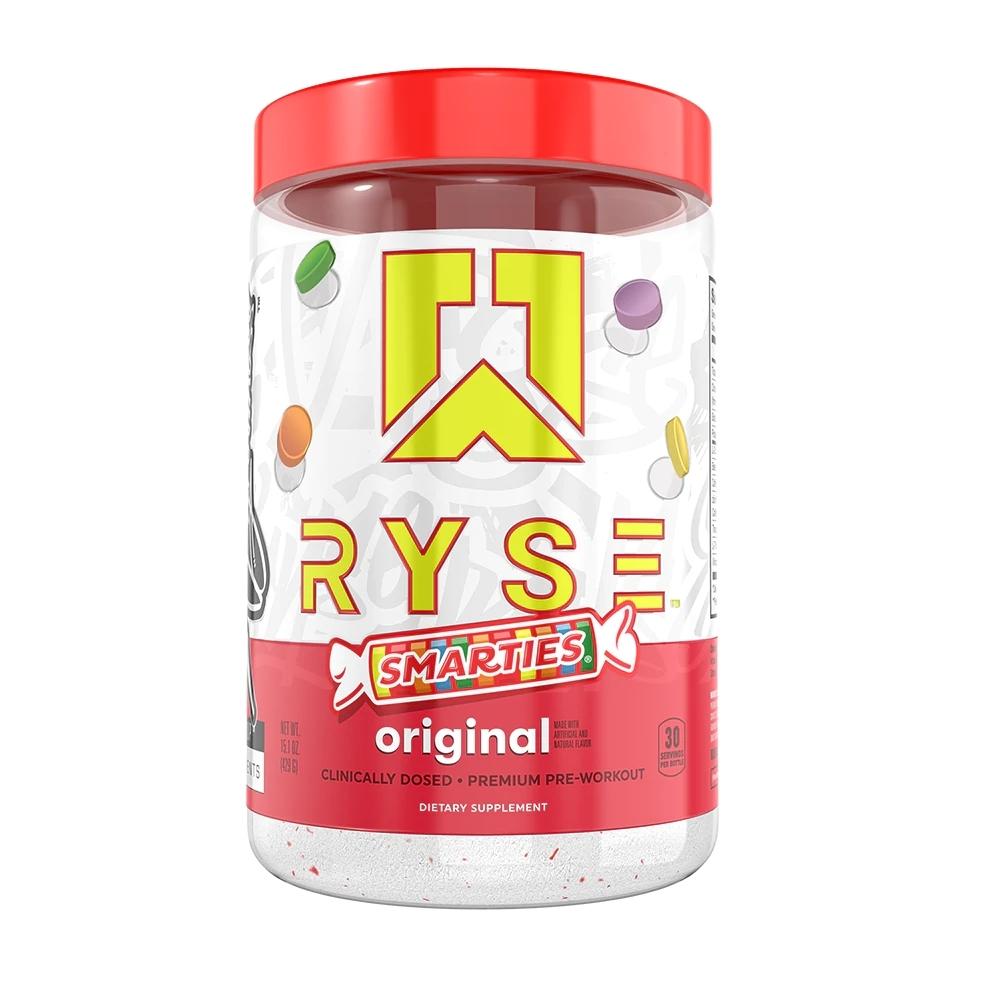 Ryse Loaded Pre Pre-Workouts Ryse Supplements Smarties 