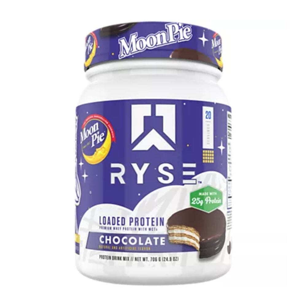 Ryse Loaded Protein Moon Pie 1.5lb Protein Powders Ryse Supplements 