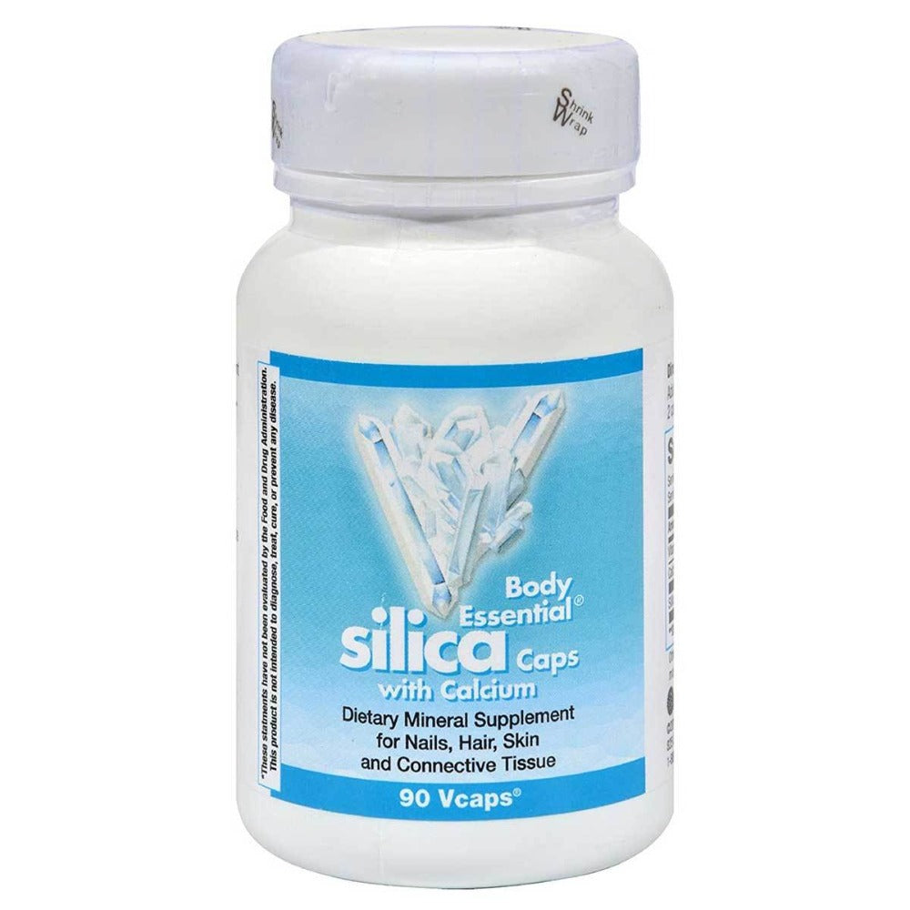 Nature's Works Silica w/ Calcium 90 Caps Other Supplements Nature's Works  (1057875787819)