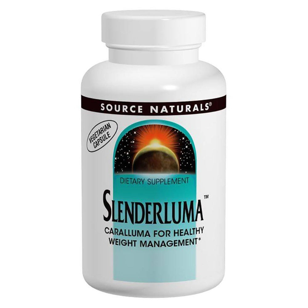 Source Naturals Slenderluma (Caralluma Fimbriata) 500mg 60 Caps Diet/Energy Source Naturals  (1059049701419)