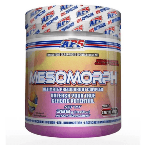 APS MESOMORPH V3 Pre-Workouts APS Nutrition Snow Cone 