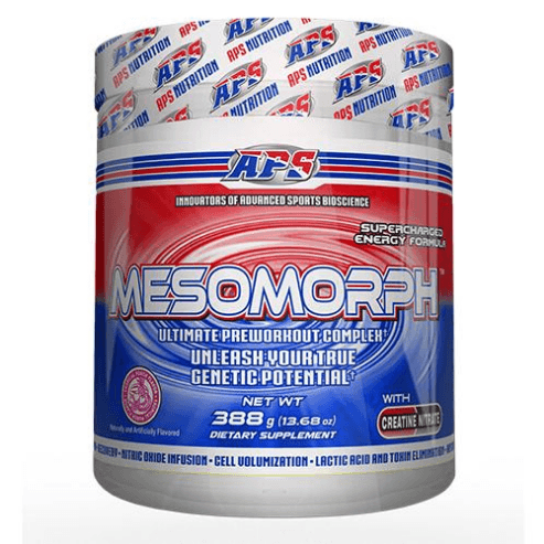 APS MESOMORPH V3 Pre-Workouts APS Nutrition Tropical Fruit Punch 