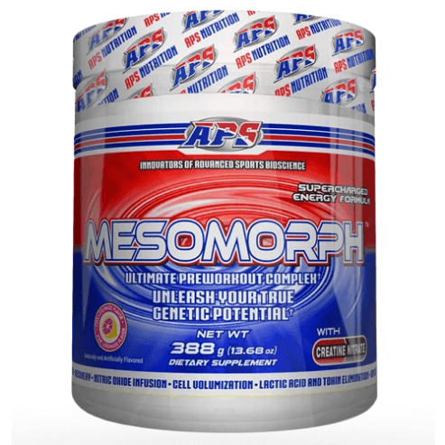 APS MESOMORPH V3 Pre-Workouts APS Nutrition Pink Lemonade 