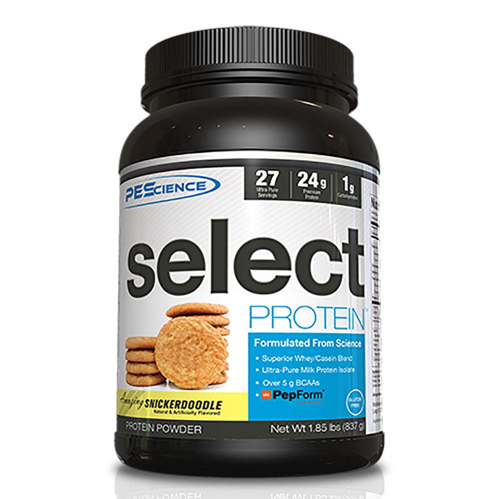 PEScience Select Protein 27 Servings Protein PEScience Snickerdoodle  (1059027451947)