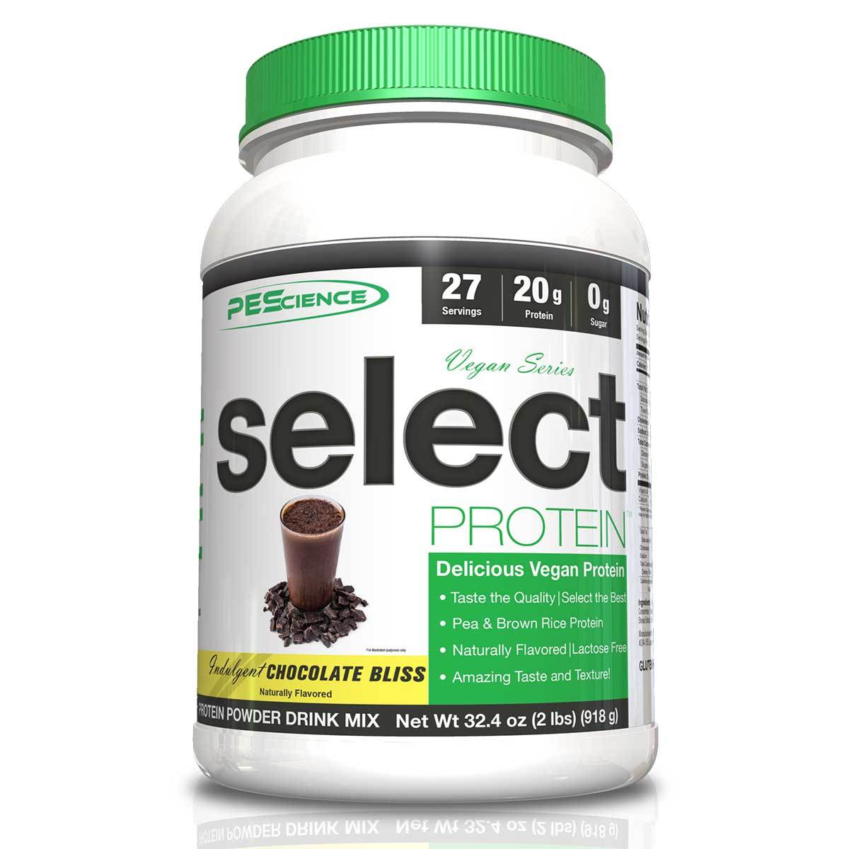 Select Vegan Protein 27 Servings PEScience  (1059247095851)