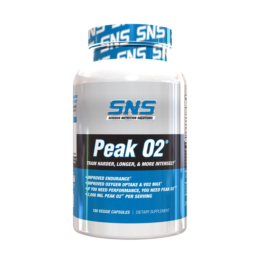 SNS PeakO2 180c Sports Performance Recovery Serious Nutrition Solutions  (4598780166209)