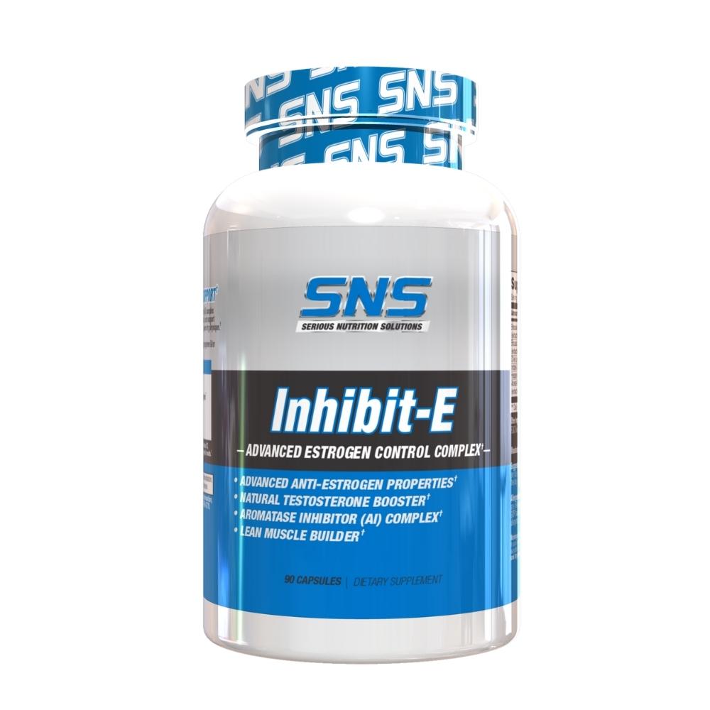 Serious Nutrition Solutions Inhibit-E 90 Capsules Estrogen Blockers Serious Nutrition Solutions 