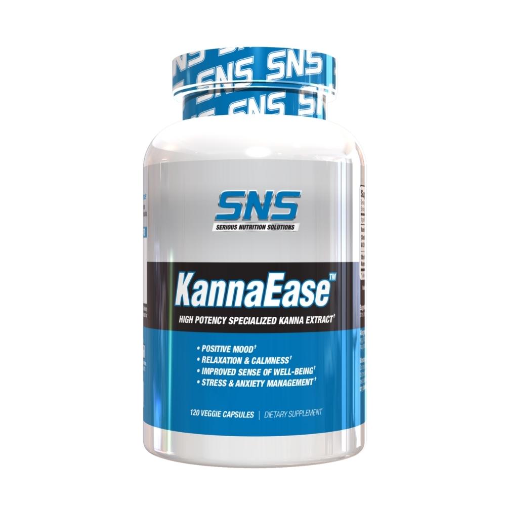 Serious Nutrition Solutions KannaEase 120 Vege Capsules Specialty Health Products Serious Nutrition Solutions 
