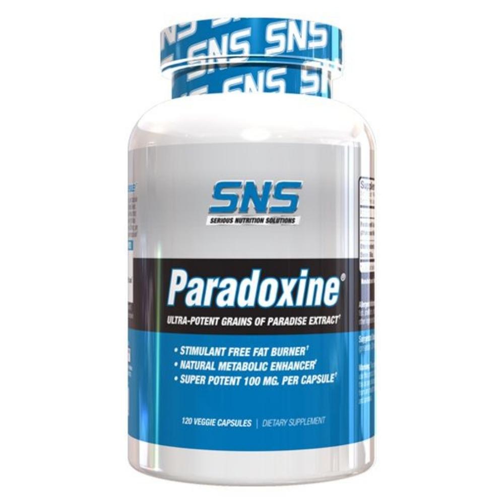 Serious Nutrition Solutions Paradoxine 120 Vege Capsules Fat Burner Serious Nutrition Solutions 