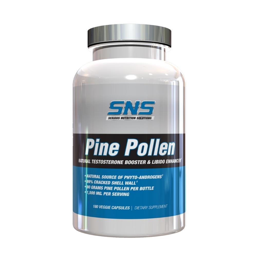 Serious Nutrition Solutions Pine Pollen 180 Vege Capsules Sports Performance Recovery Serious Nutrition Solutions 