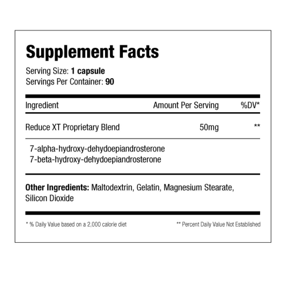 Serious Nutrition Solutions Reduce XT 90 Capsules Testosterone Boosters Serious Nutrition Solutions 