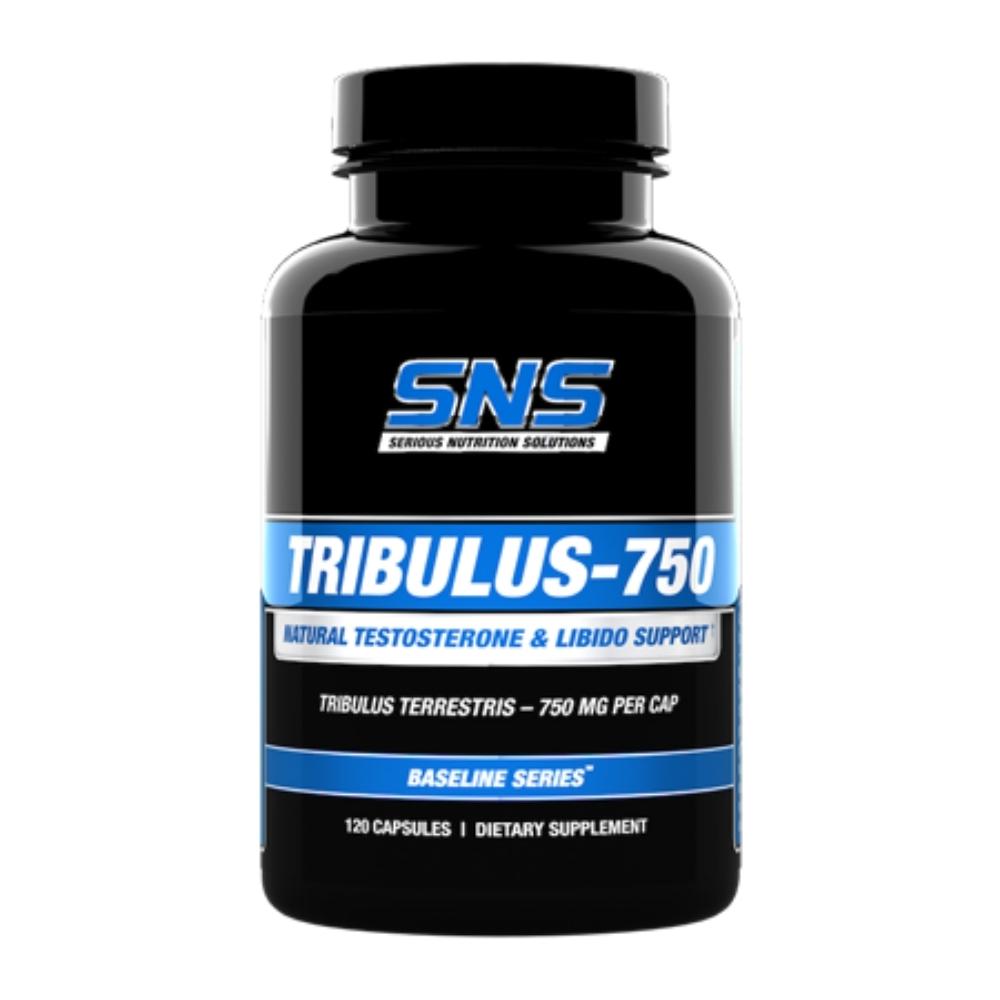 Serious Nutrition Solutions Tribulus 750 120 Caps Testosterone Boosters Serious Nutrition Solutions 