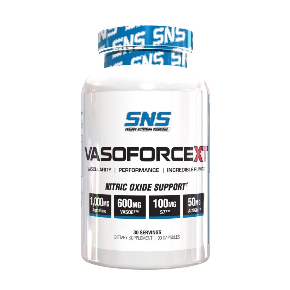 Serious Nutrition Solutions VasoForce XT 90 Capsules Nitric Oxide Serious Nutrition Solutions 
