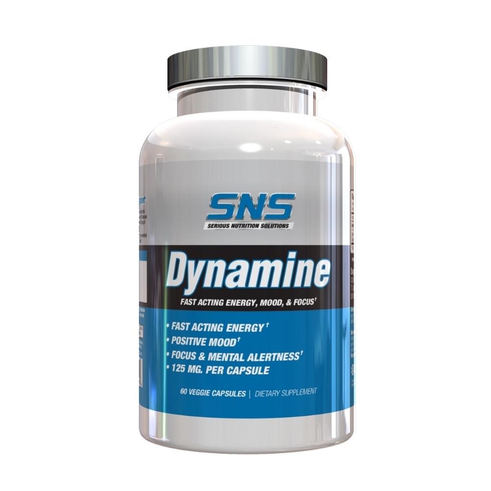 Serious Nutrition Solutions Dynamine 60 Vege Capsules Nootropics Serious Nutrition Solutions 