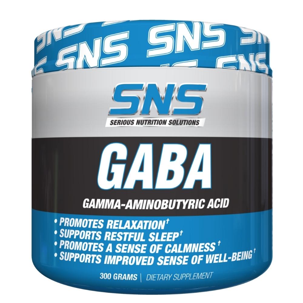 Serious Nutrition Solutions GABA 300 Grams Specialty Health Products Serious Nutrition Solutions 
