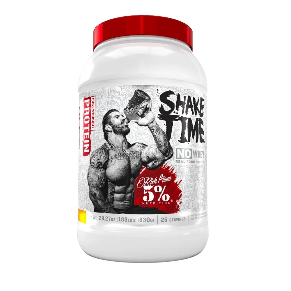 5% Nutrition Shake Time 25/Serving Protein Powders 5% Nutrition Peanut Butter 