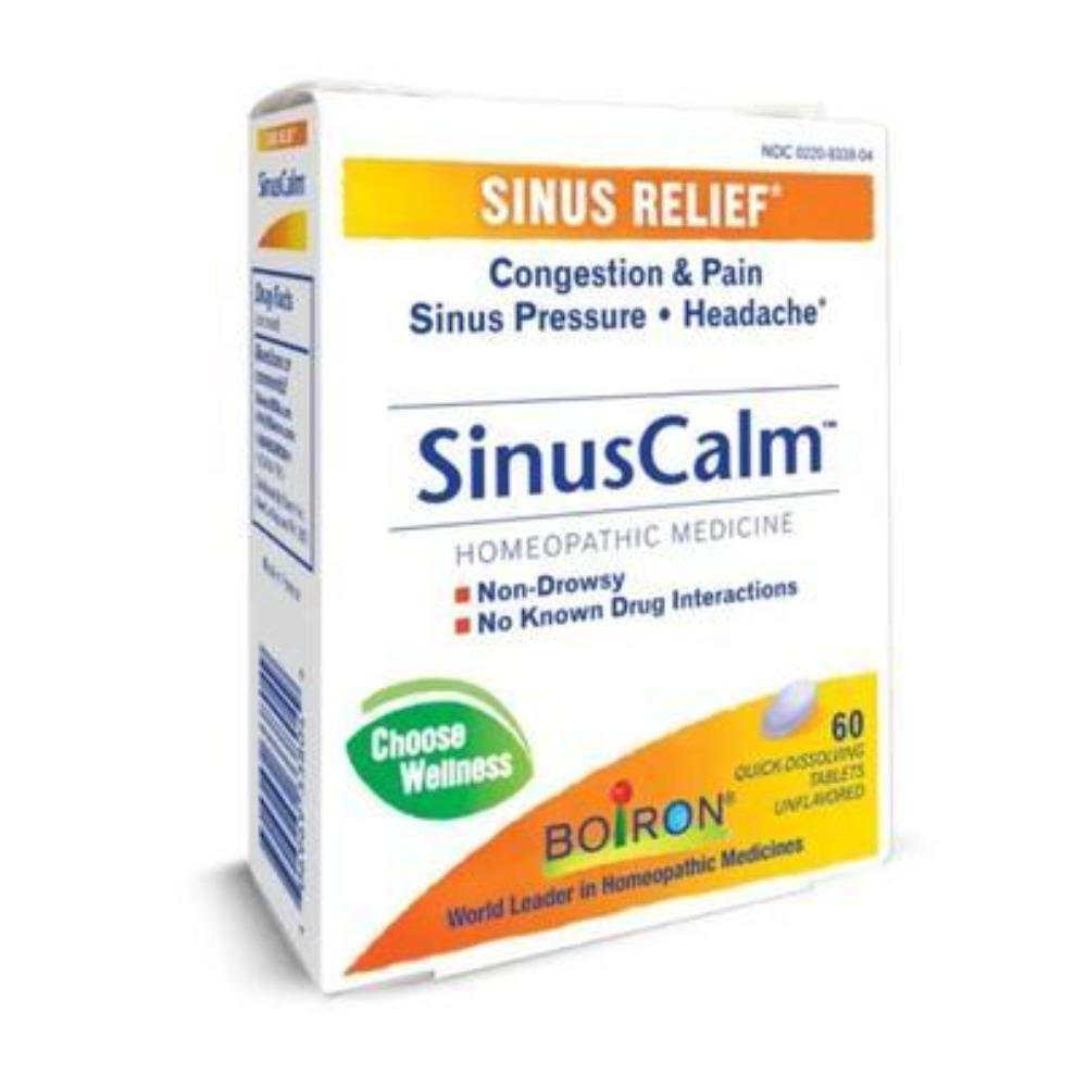 BOIRON SinusCalm 60 Tablets Specialty Health Products Boiron 