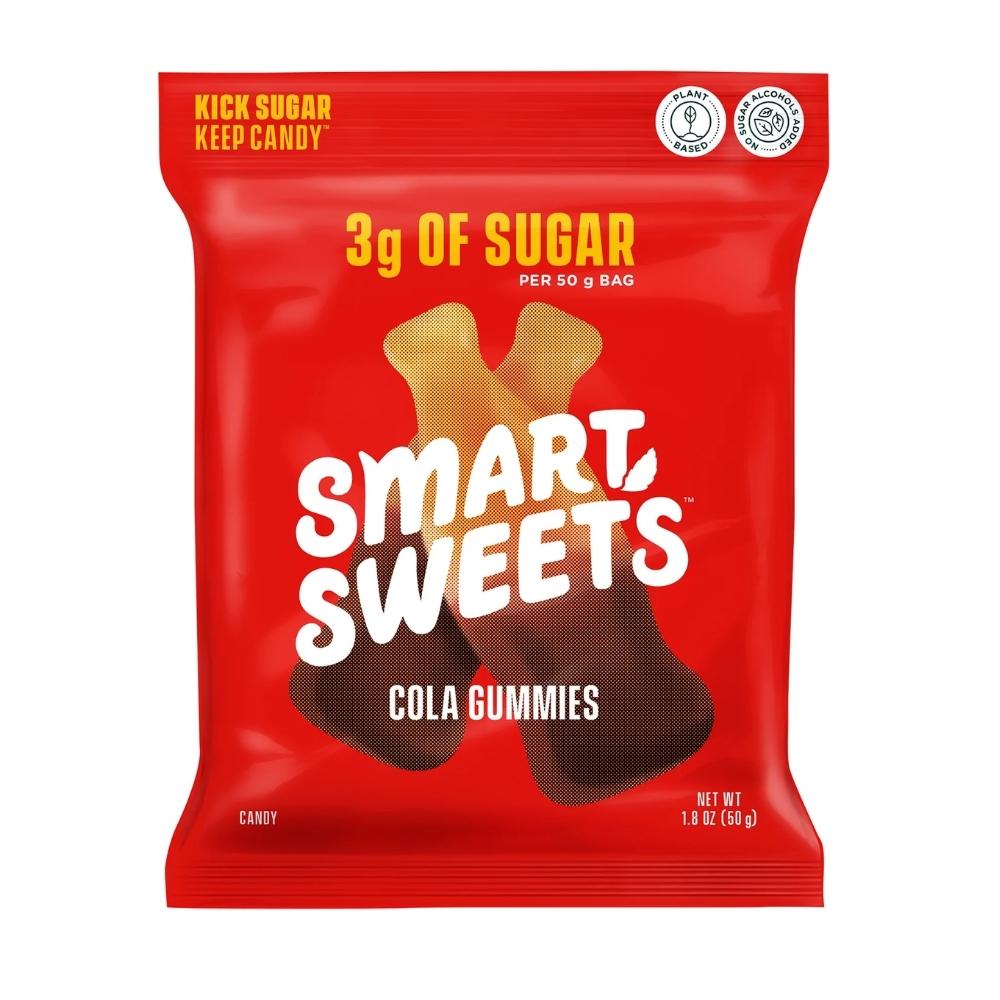Smart Sweets Gummy Snacks 12/Box Foods & Snacks Smart Sweets Cola 