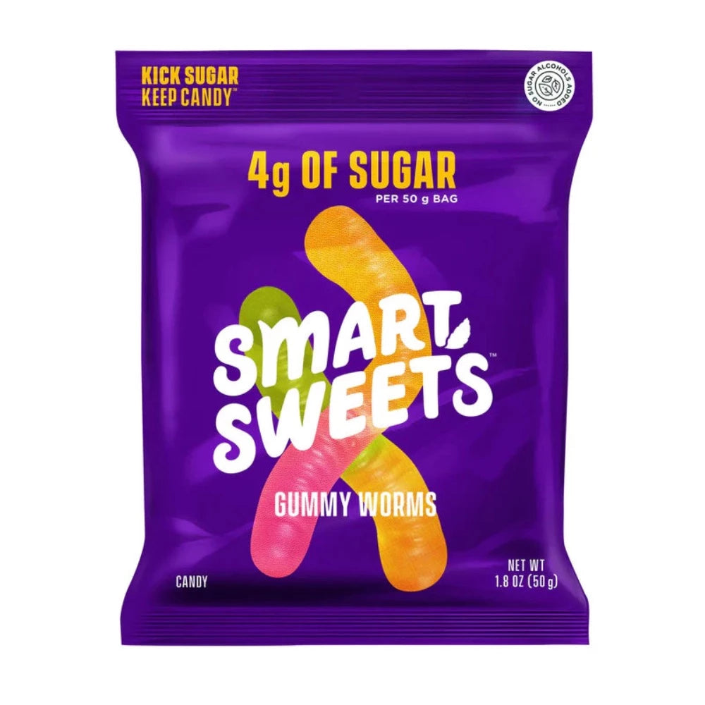 Smart Sweets Gummy Snacks 12/Box Foods & Snacks Smart Sweets 