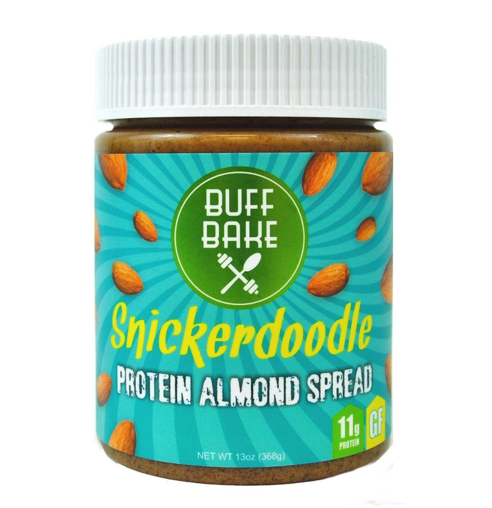 Buff Bake Snickerdoodle Protein Almond Spread 13oz Foods & Snacks Buff Bake  (1059260334123)