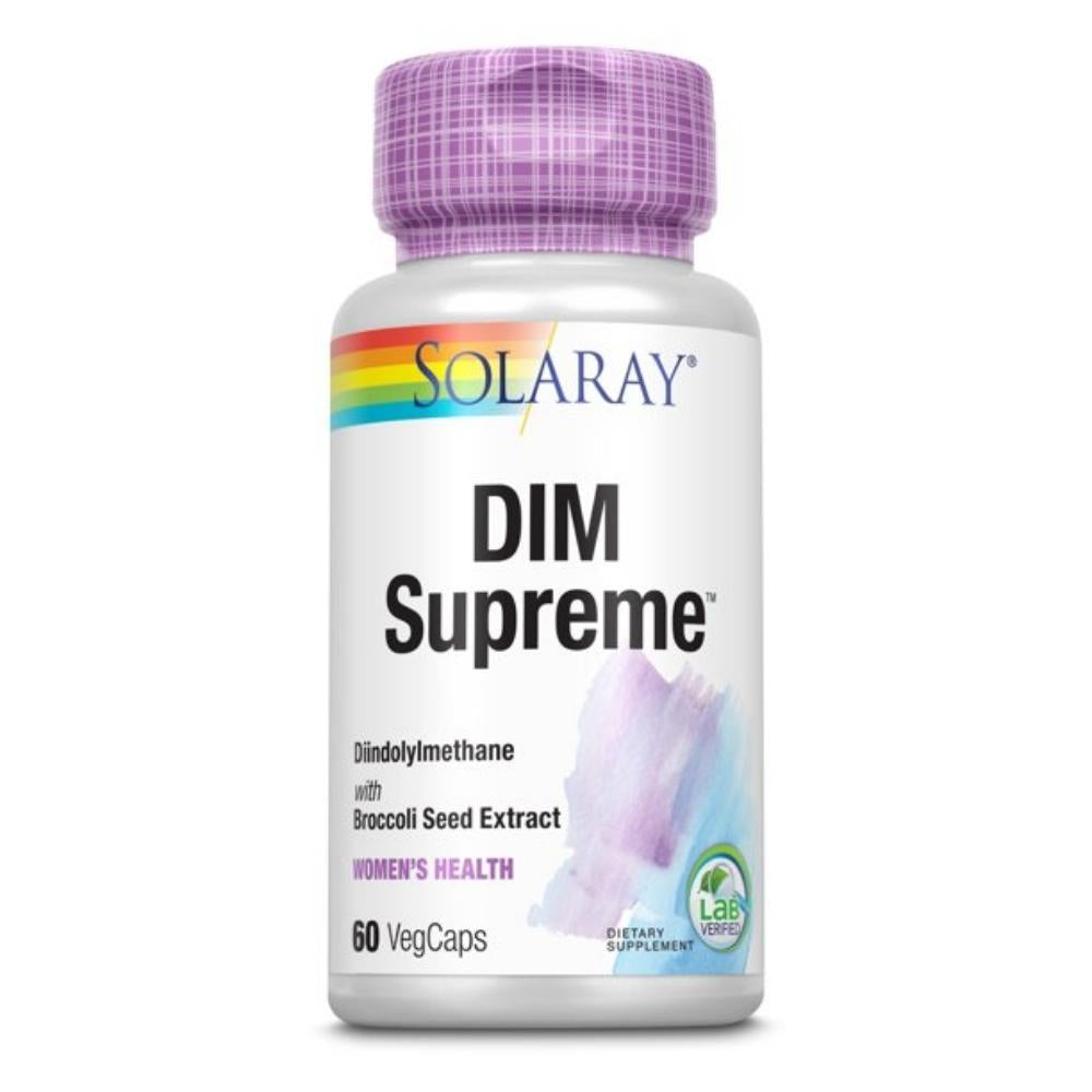 Solaray DIM Supreme 60 Capsules Herbs Solaray 