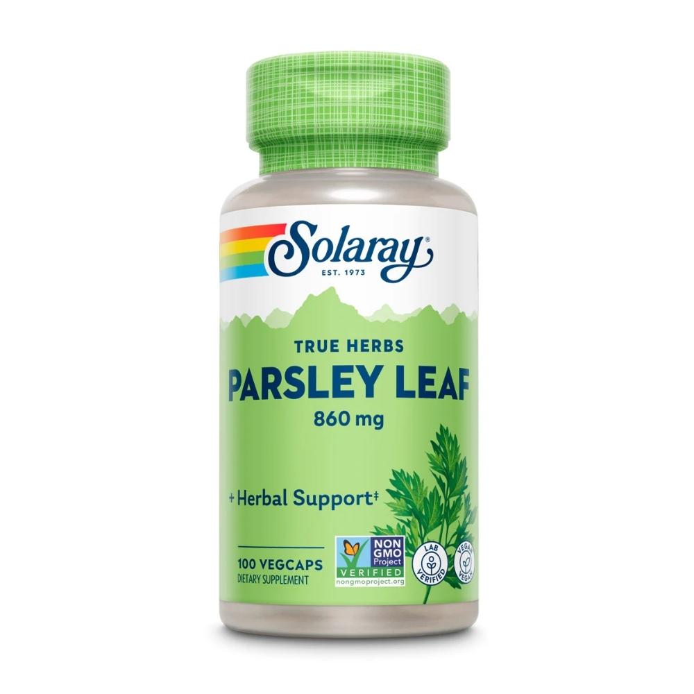 Solaray PARSLEY 430mg 100 Capsules Herbs My Supplement Store 