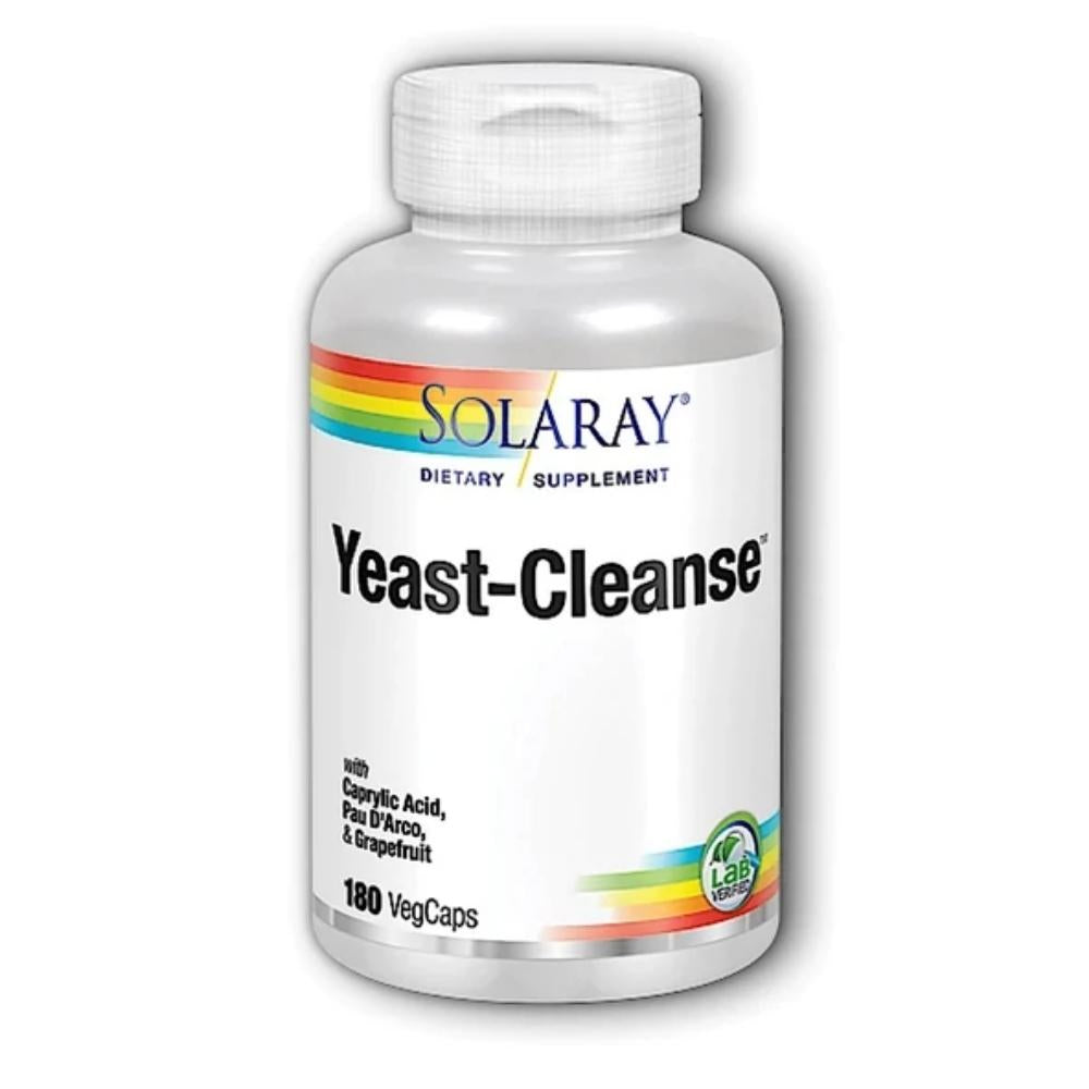 Solaray Yeast Cleanse 180 Capsules Specialty Health Products Solaray 