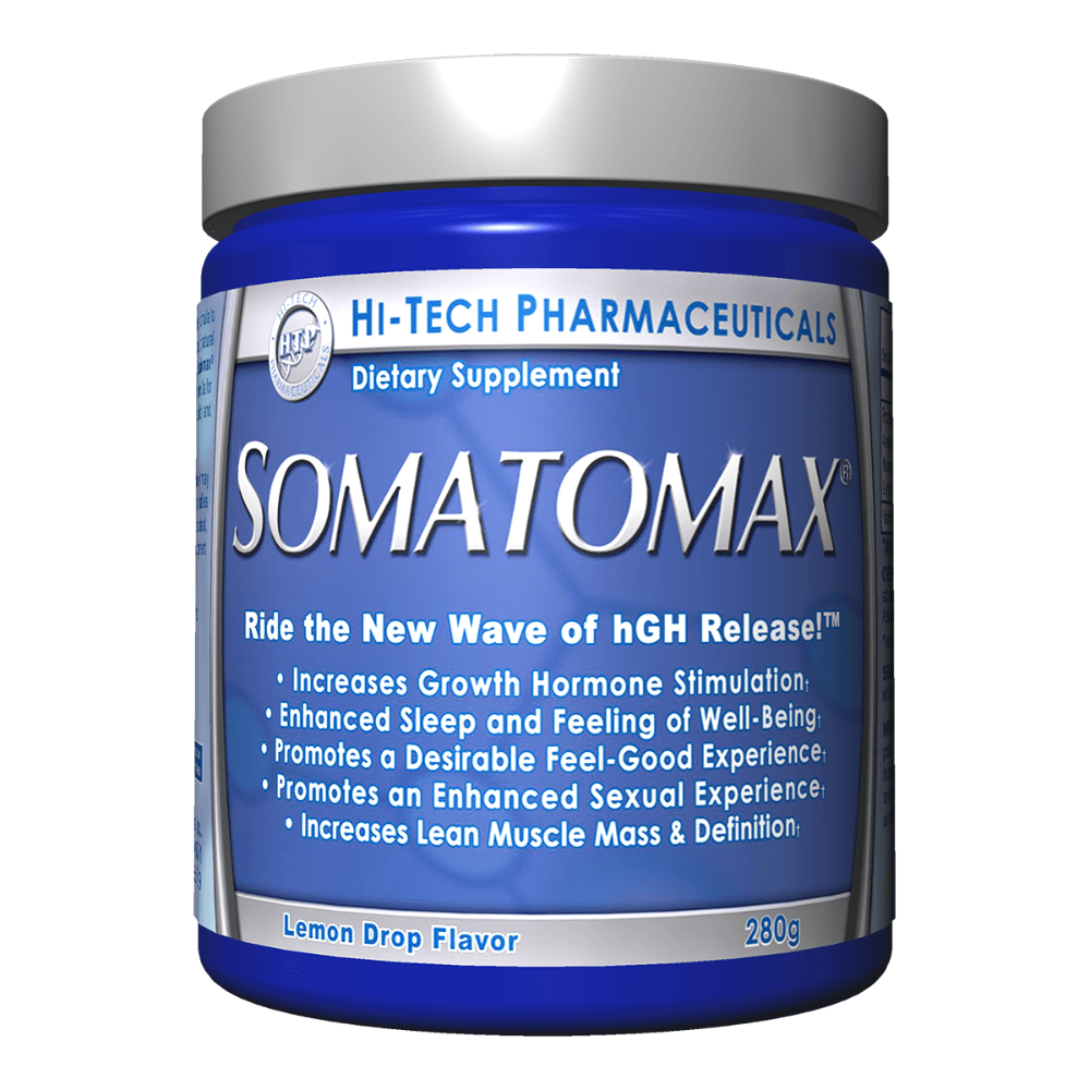 Hi-Tech Pharmaceuticals SOMATOMAX 20 Servings Sleep Aid Hi-Tech Pharmaceuticals Lemon Drop  (1059283599403)
