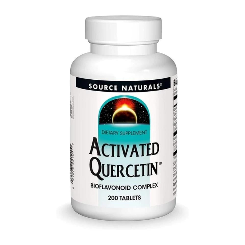 Source Naturals Activated Quercetin 200 Tablets Specialty Health Products Source Naturals 
