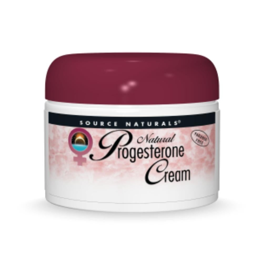 Source Naturals Progesterone Cream 4oz Specialty Health Products Source Naturals 
