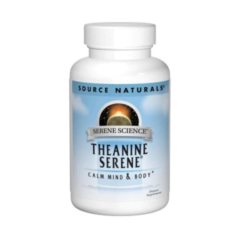 Source Naturals Theanine Serene 30 Tablets Specialty Health Products Source Naturals 