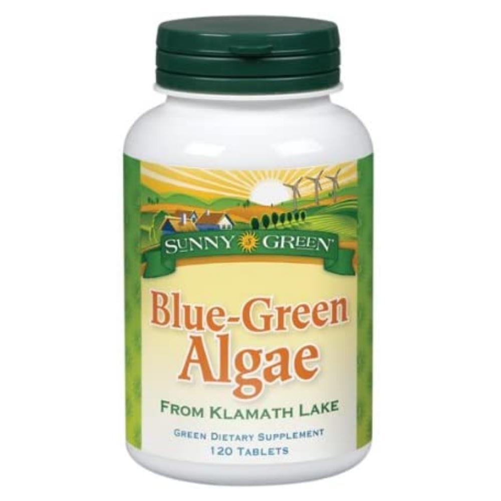 Sunny Green Blue Green Algae 120 Tablets Herbs Sunny Green 