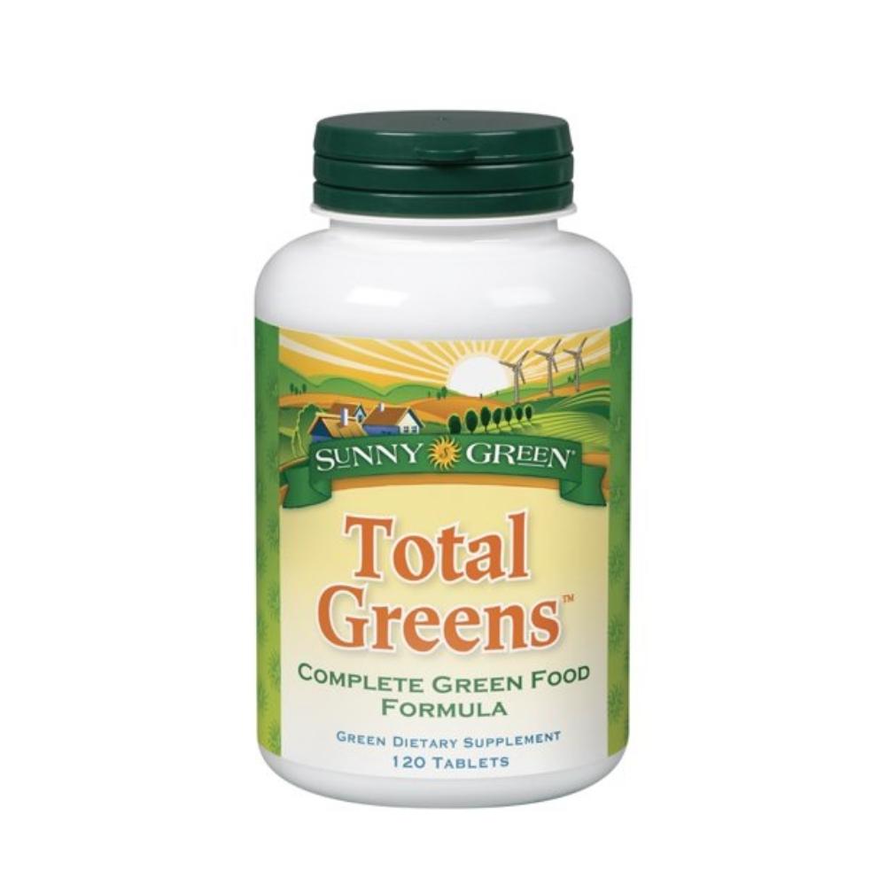 Sunny Green Total Greens 120 Tablets Discontinued Sunny Green 