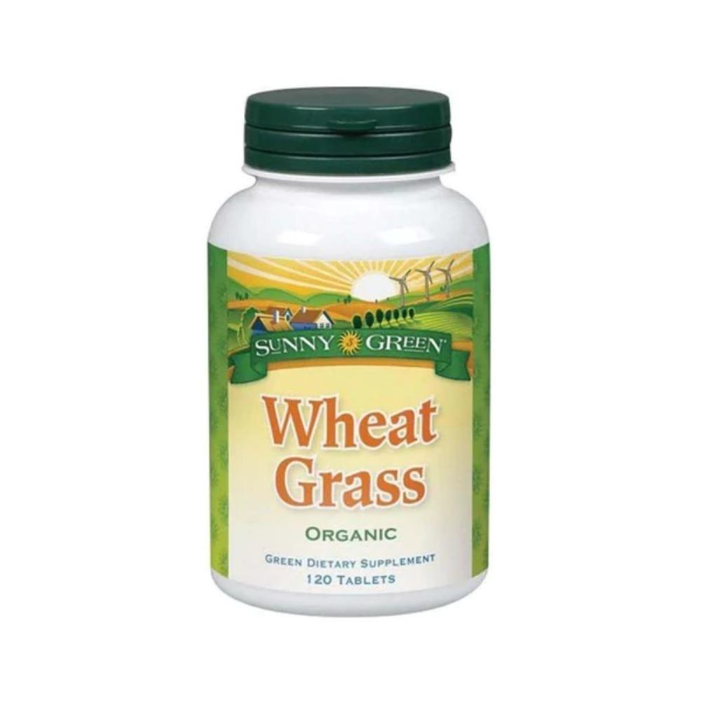 Sunny Green Wheat Grass 500mg 120 Tablets Special Orders Sunny Green 