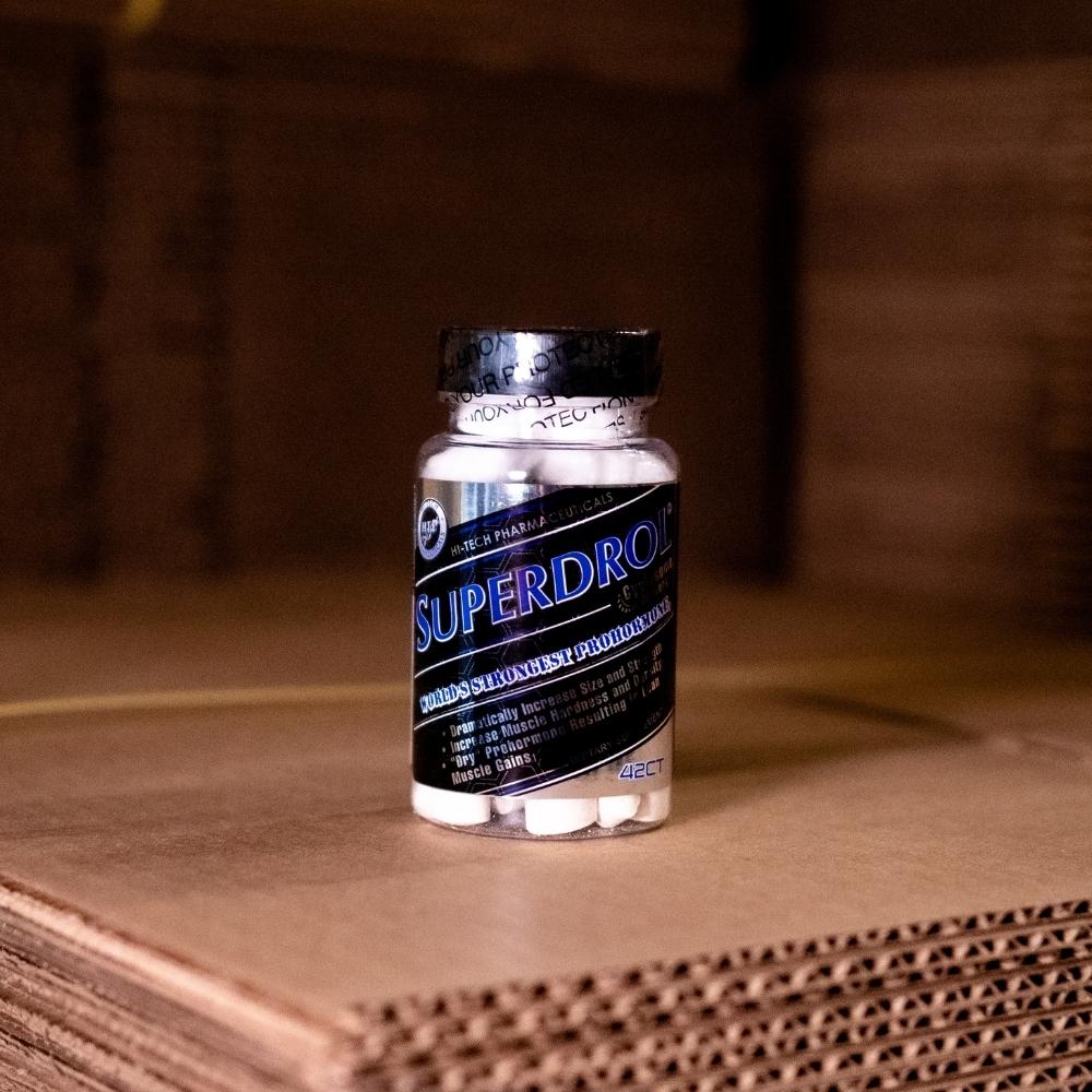 Hi-Tech Pharmaceuticals Superdrol 42CT Testosterone Boosters Hi-Tech Pharmaceuticals 