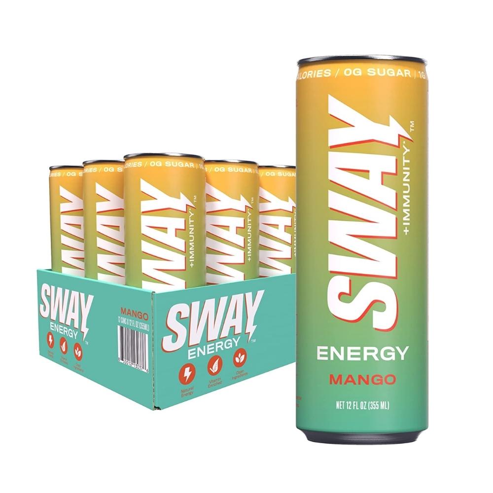 Elegant Sway Energy 12/box Drinks Sway Energy Mango 