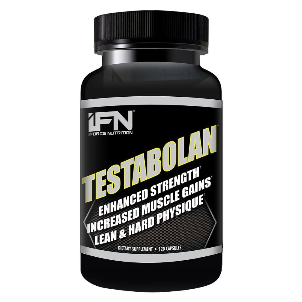 iForce Testabolan 120 Capsules Testosterone Boosters IFORCE  (1058070888491)