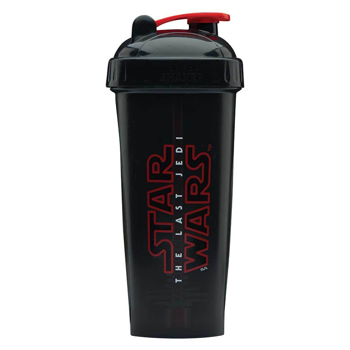 Star Wars Series Black Shaker Bottle 28oz Fitness Accessories and Apparel PerfectShaker  (1059338518571)