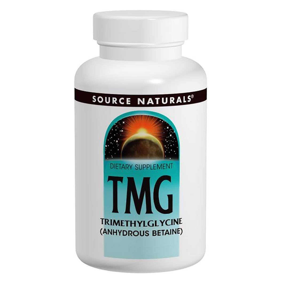 Source Naturals TMG (Trimethylglycine) 750mg 60 Tablets Amino Acids Source Naturals  (1057931132971)