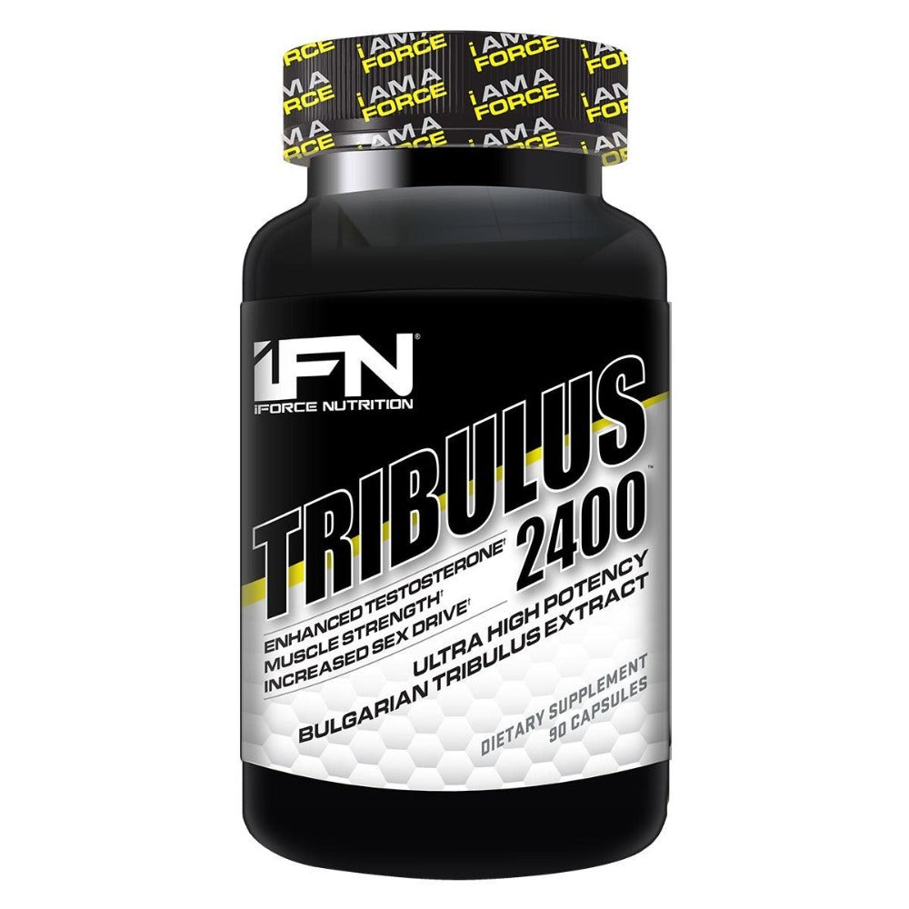 Tribulus 2400 by iFORCE Nutrition Testosterone Boosters IFORCE  (1058772811819)