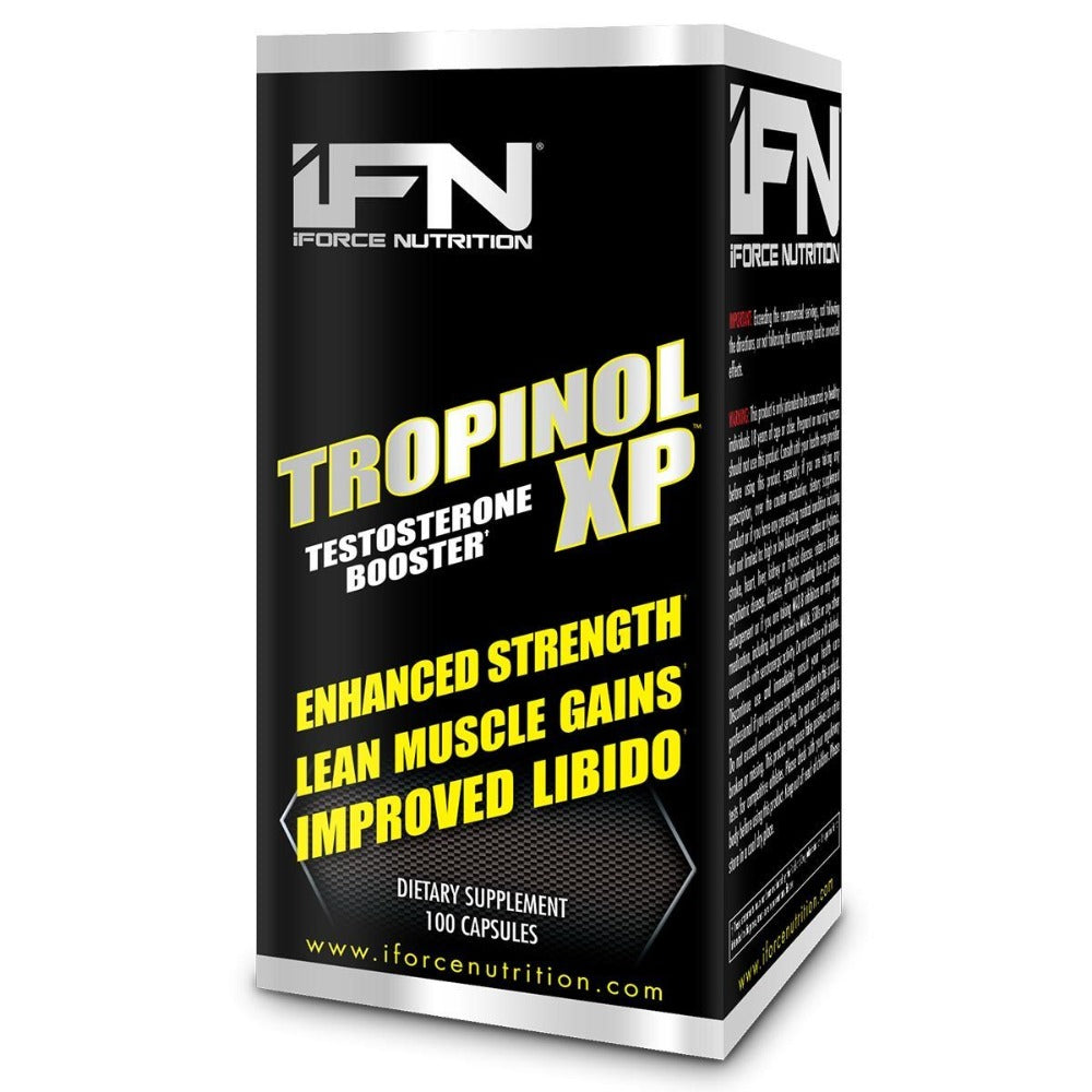 IFORCE Tropinol XP 100 Caps Testosterone Boosters IFORCE  (1058811609131)