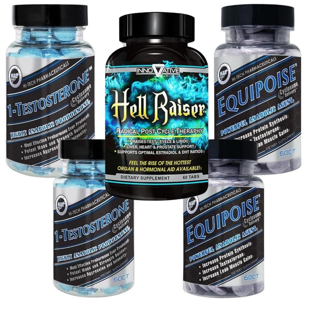 The EQ Test Cutting Stack Hi-Tech Pharmaceuticals 