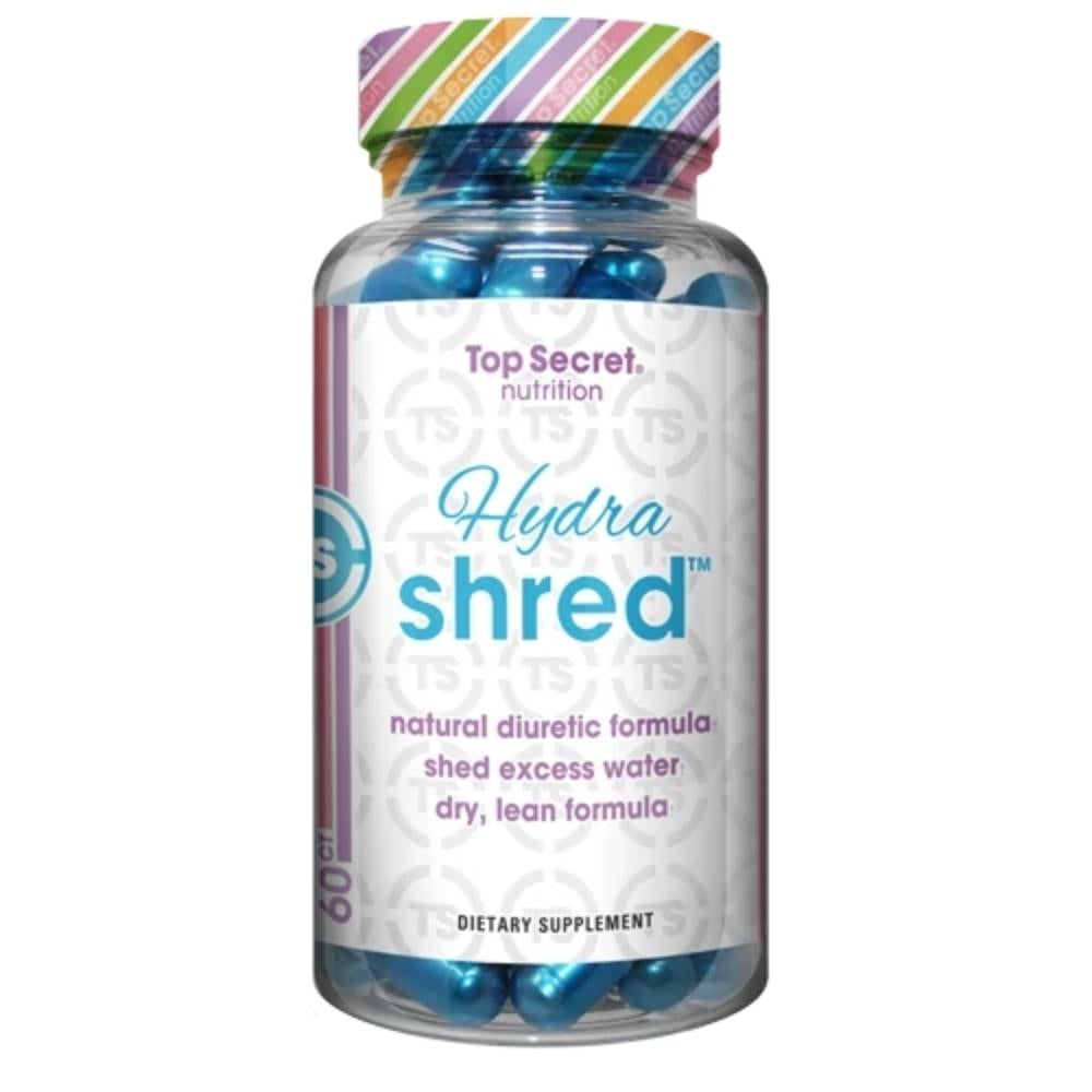 Top Secret Nutrition Hydra Shred 60 Capsules Fat Burner Top Secret Nutrition 