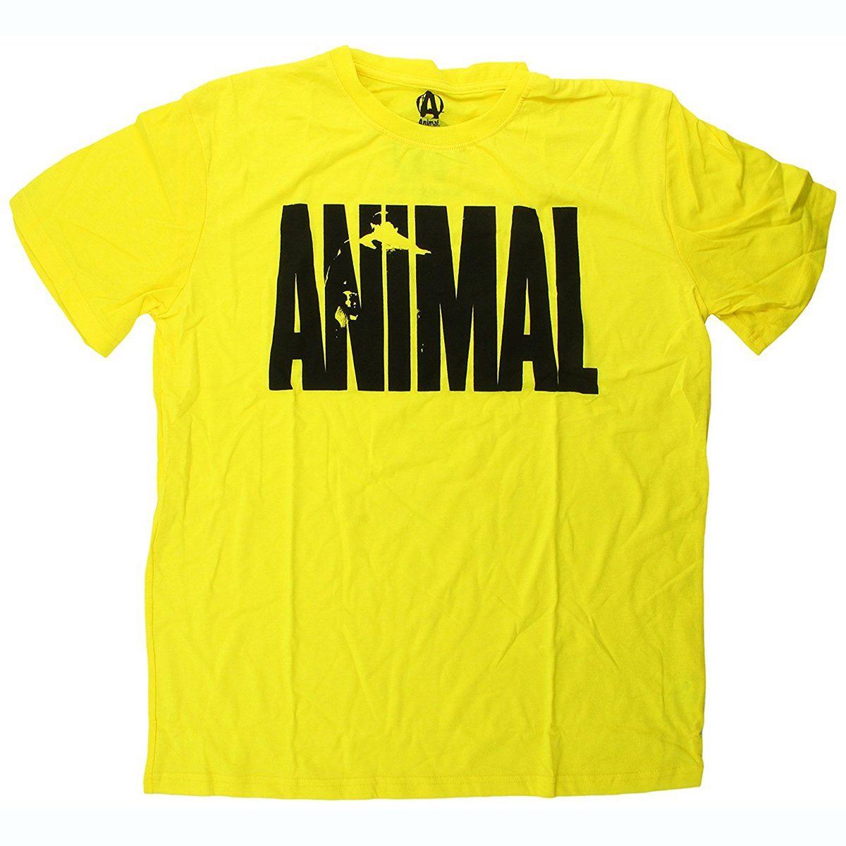 Universal Animal Iconic Tee Yellow Large Fitness Accessories and Apparel Universal  (1058209267755)