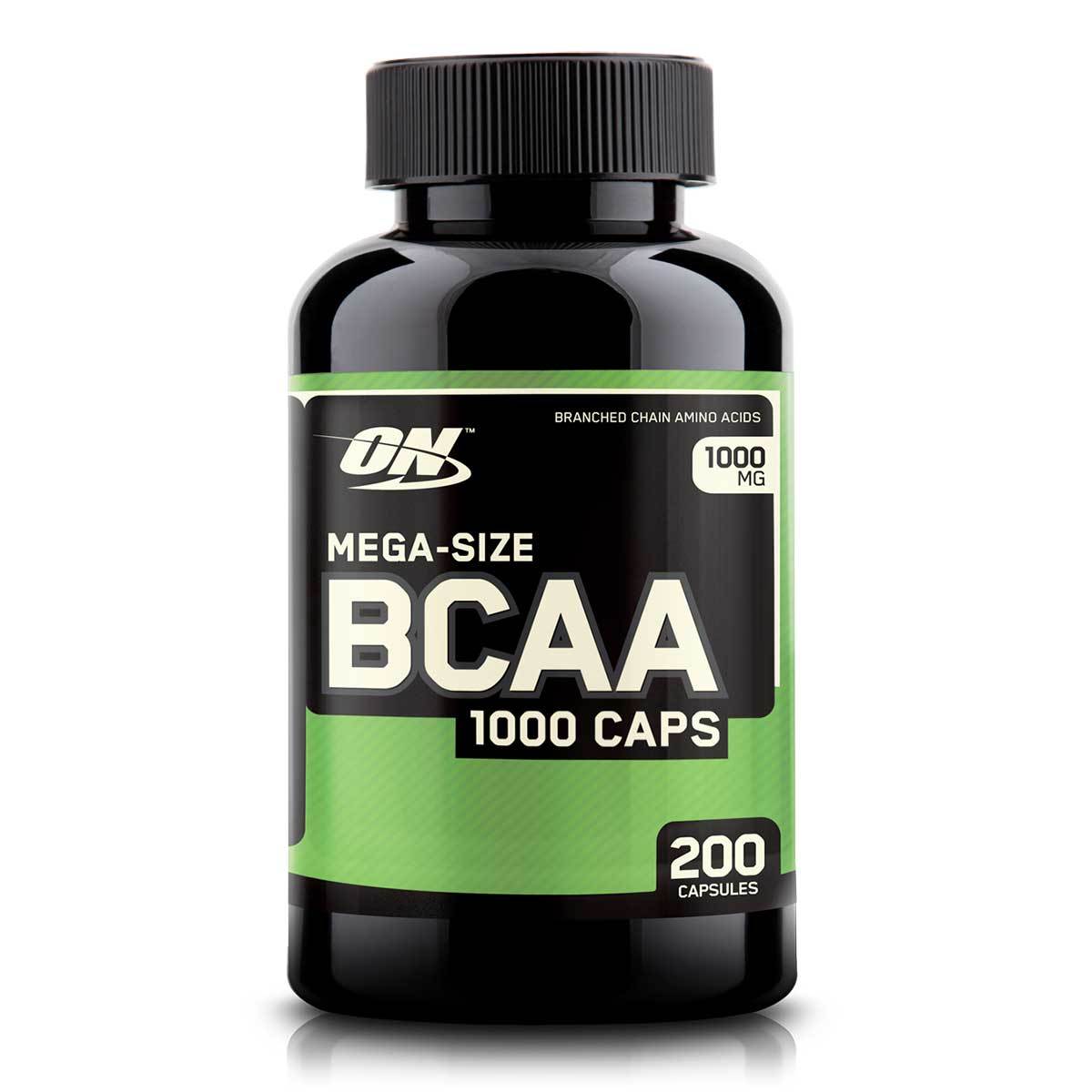 Optimum Nutrition BCAA 1000 200 Caps Amino Acids Optimum Nutrition  (1057941618731)